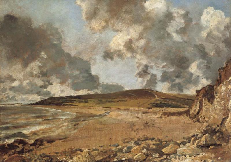 John Constable Weymouth Bay Bowleaze Cove and Jordan Hill